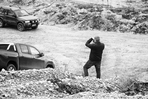 documentary photography by Roman Holý