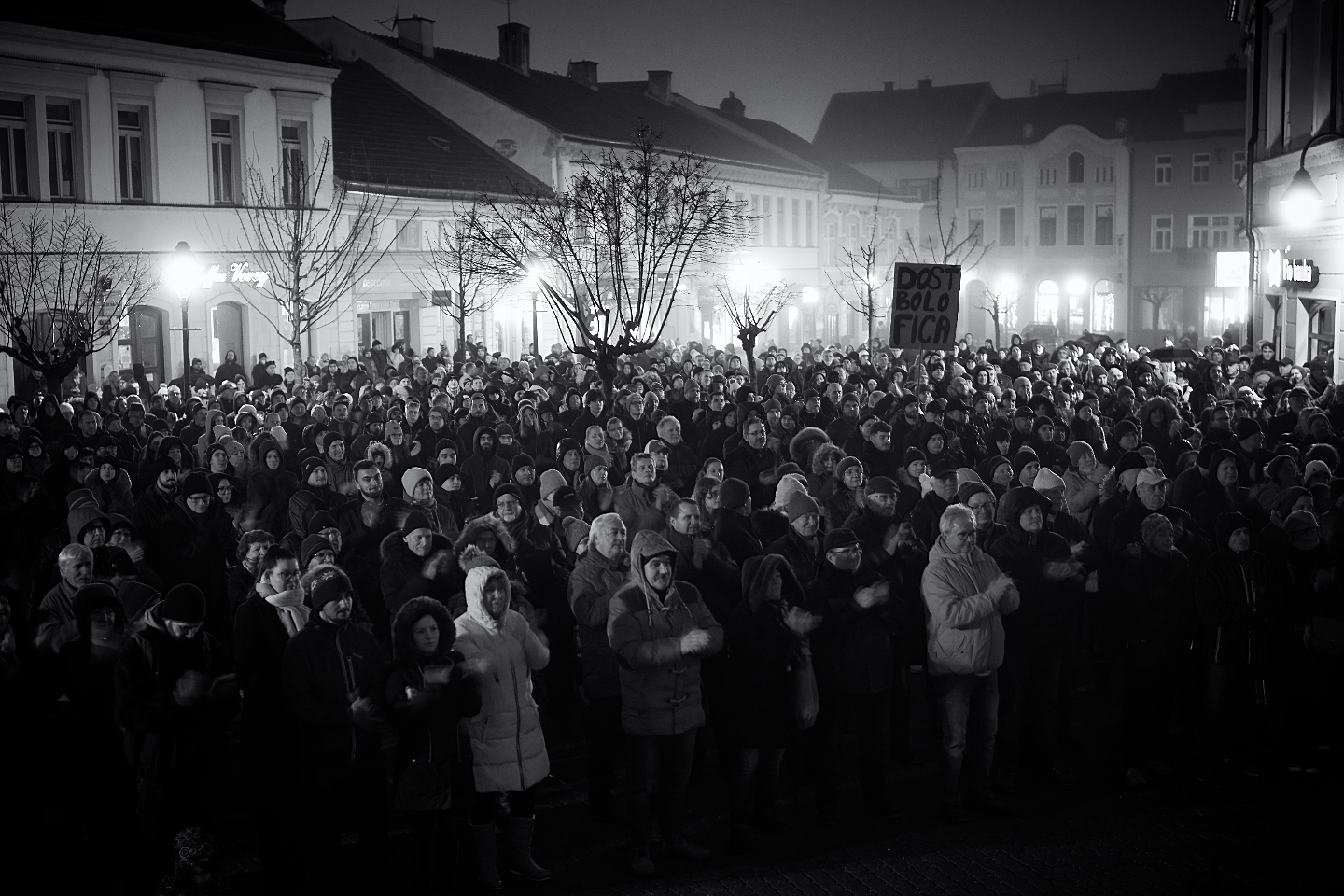 Protesty 2024foto: Roman Holý