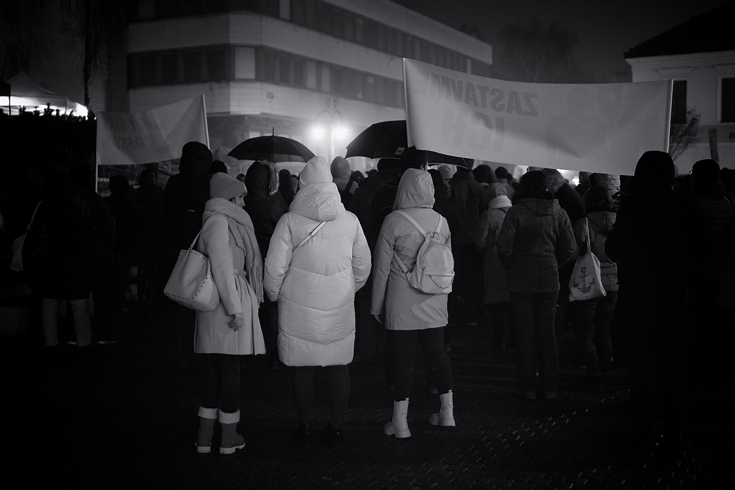 Protest. 2024foto: Roman Holý