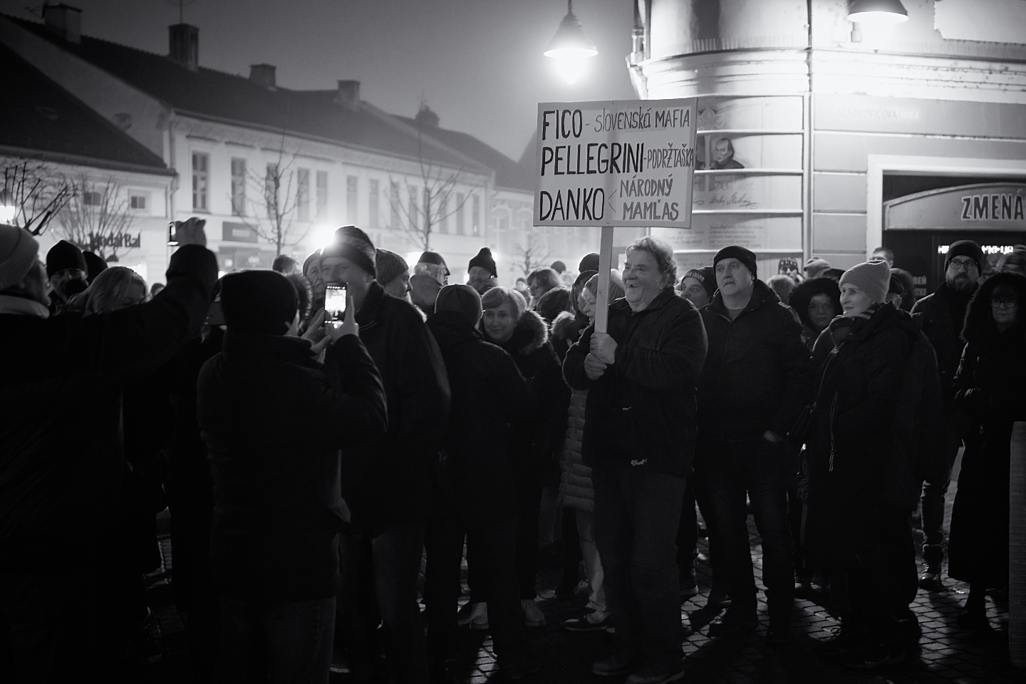 Protesty 2024foto: Roman Holý