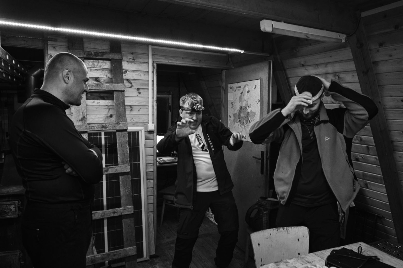 Dokumentárna fotoséria o rádioamatéroch. Foto: Roman Holý