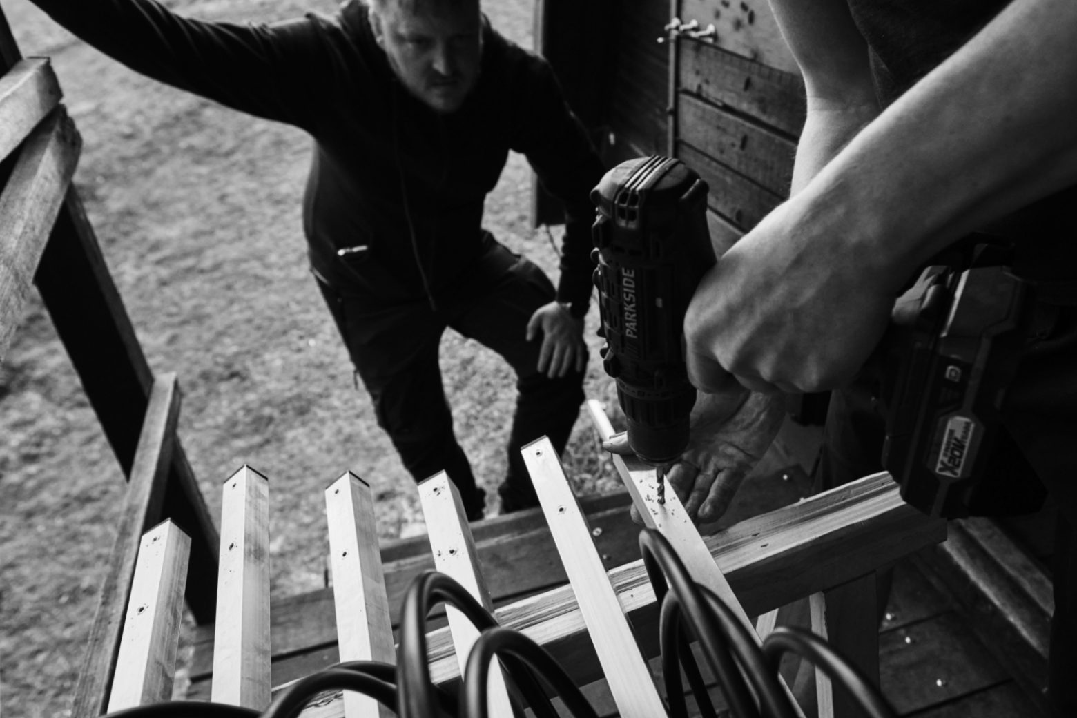 Dokumentárna fotoséria o rádioamatéroch. Foto: Roman Holý
