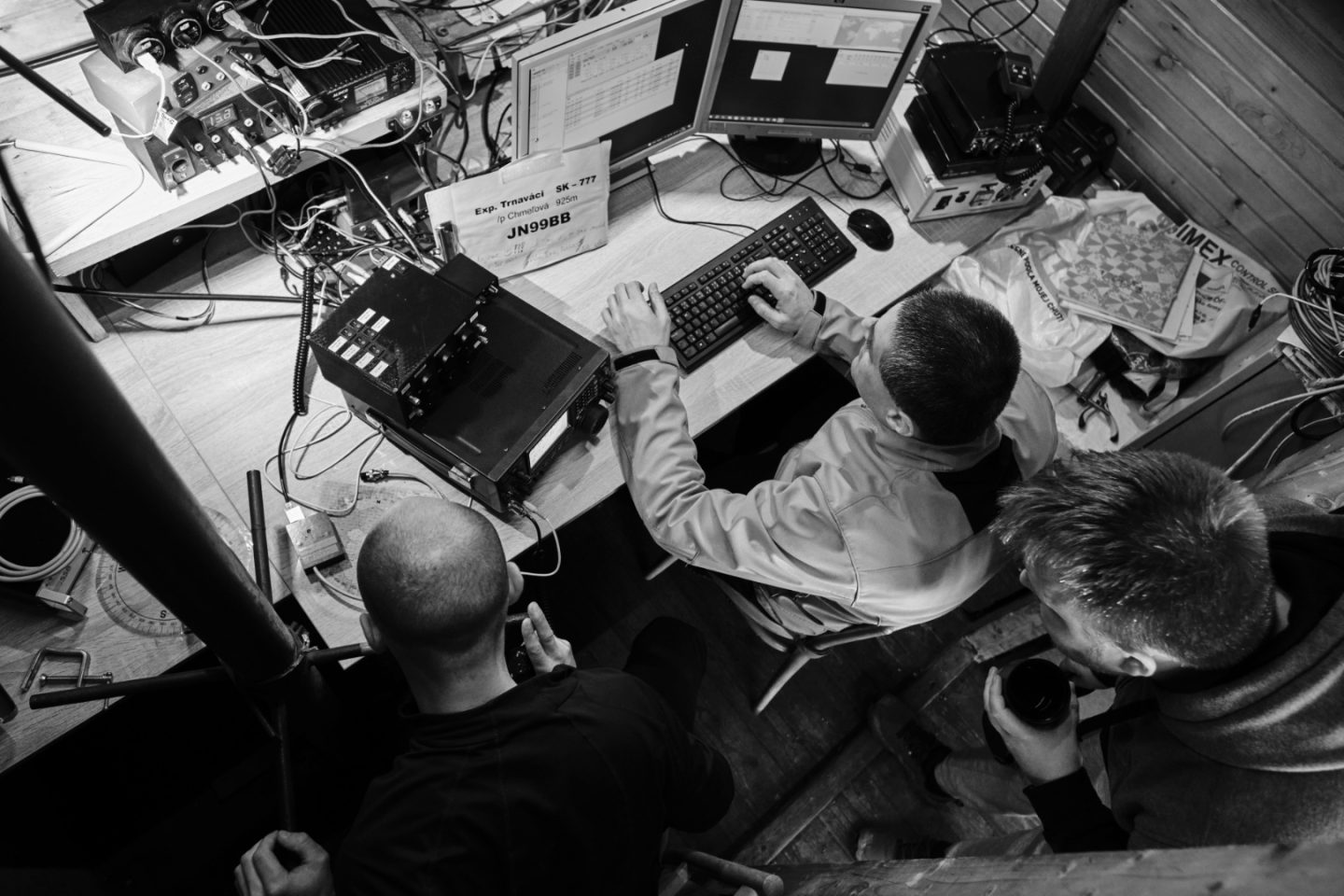 radioamateriautor: Roman Holý