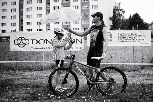 cyklisti - Roman Holý