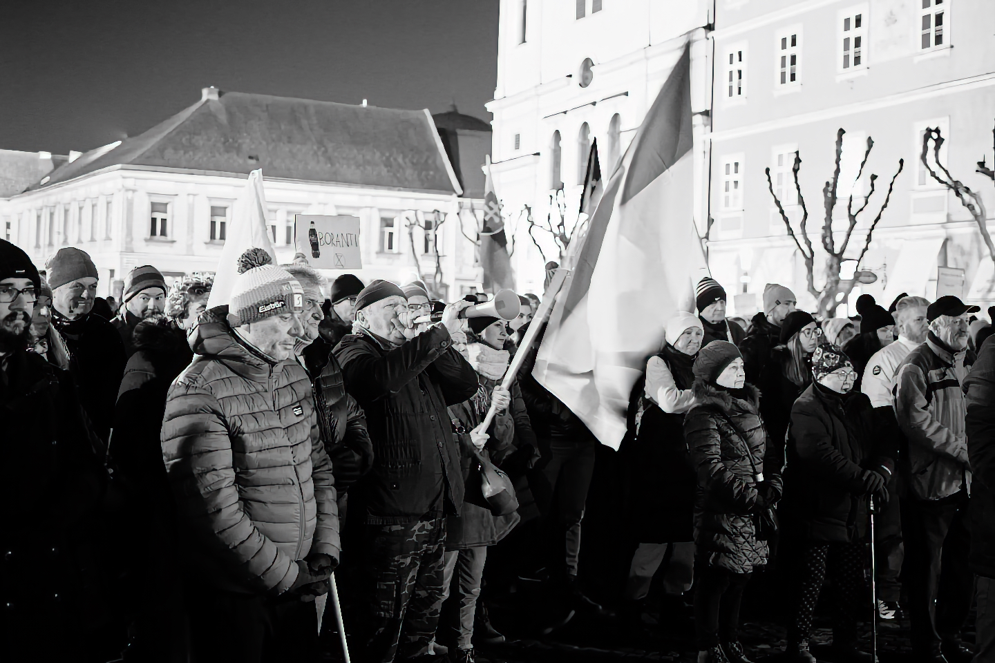 Protesty 2025foto: Roman Holý