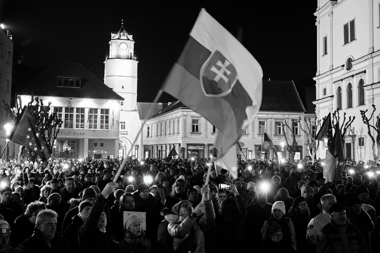 Protest 2025. foto: Roman Holý