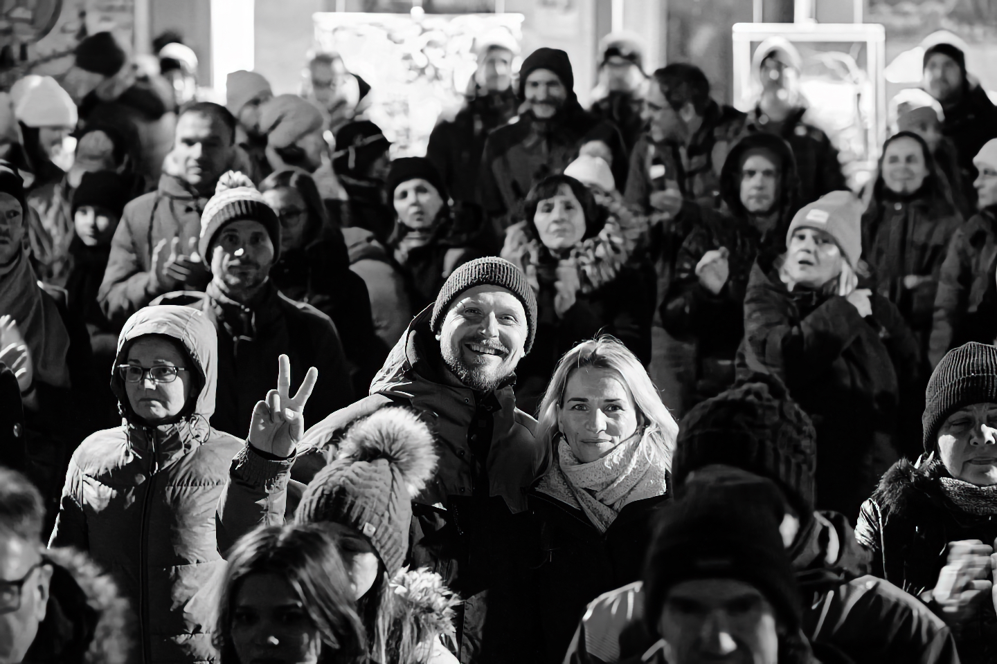 Protest2025foto: Roman Holý